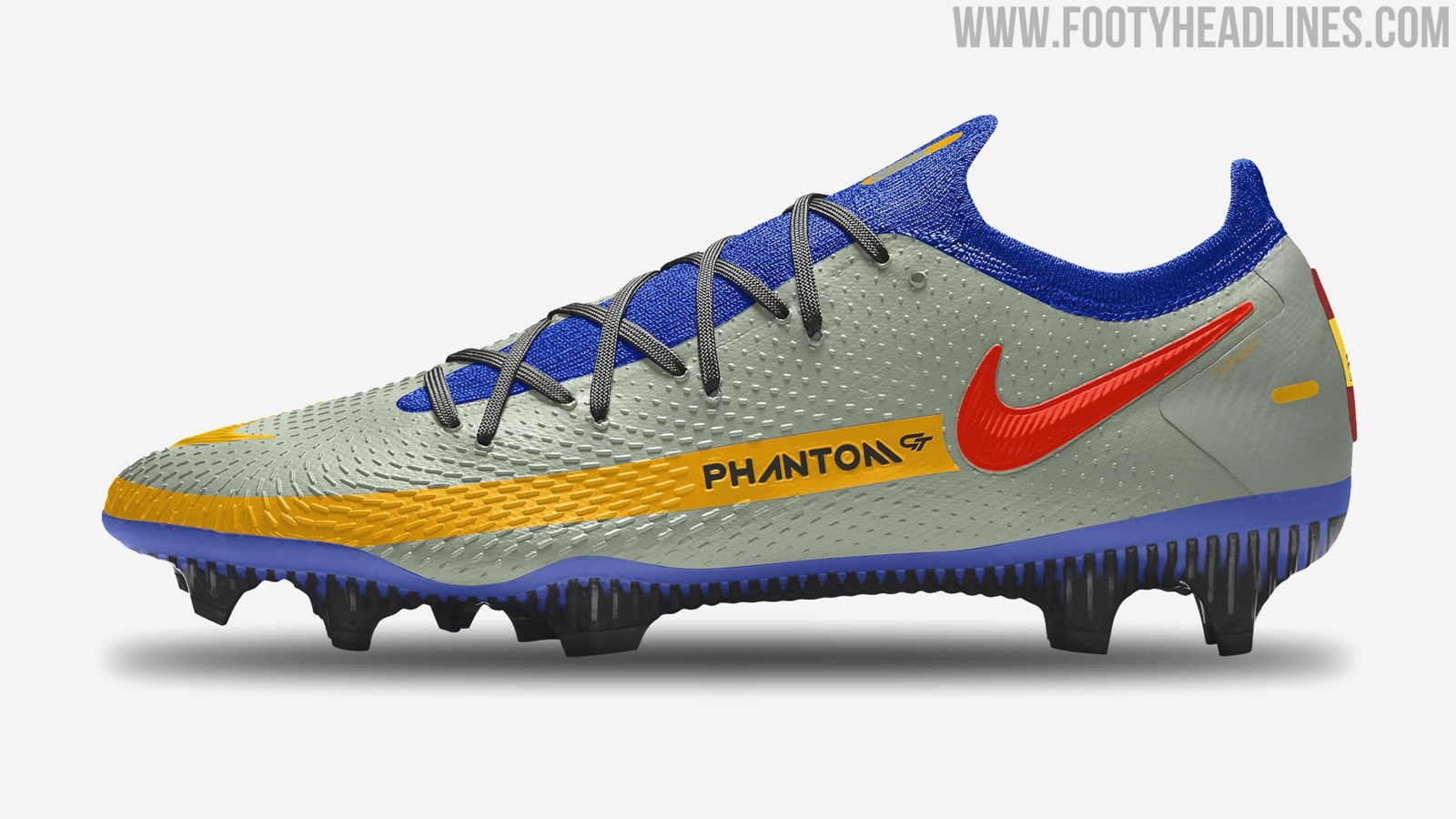 德布劳内上脚phantomgt定制配色