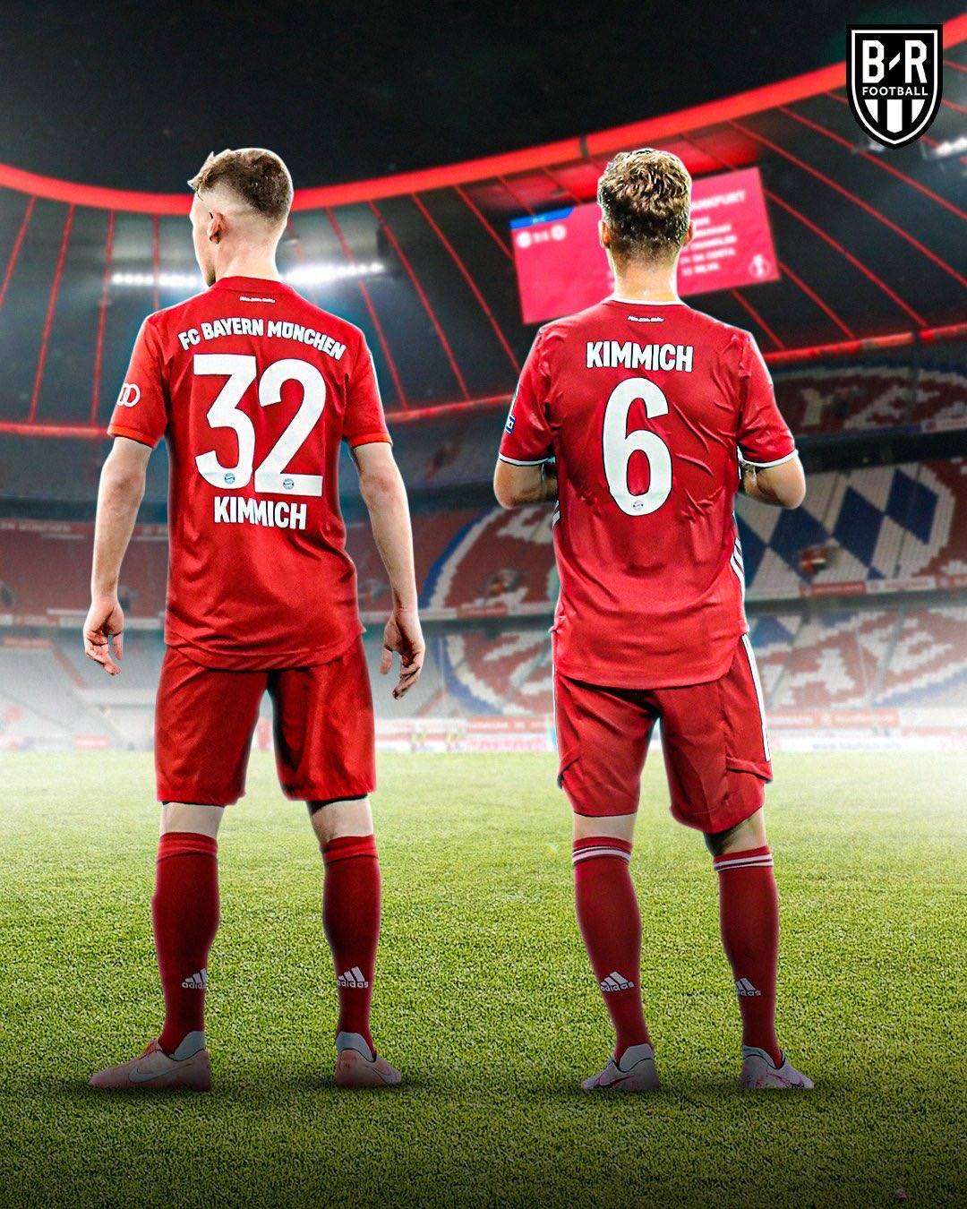 官方:基米希当选拜仁9月最佳球员