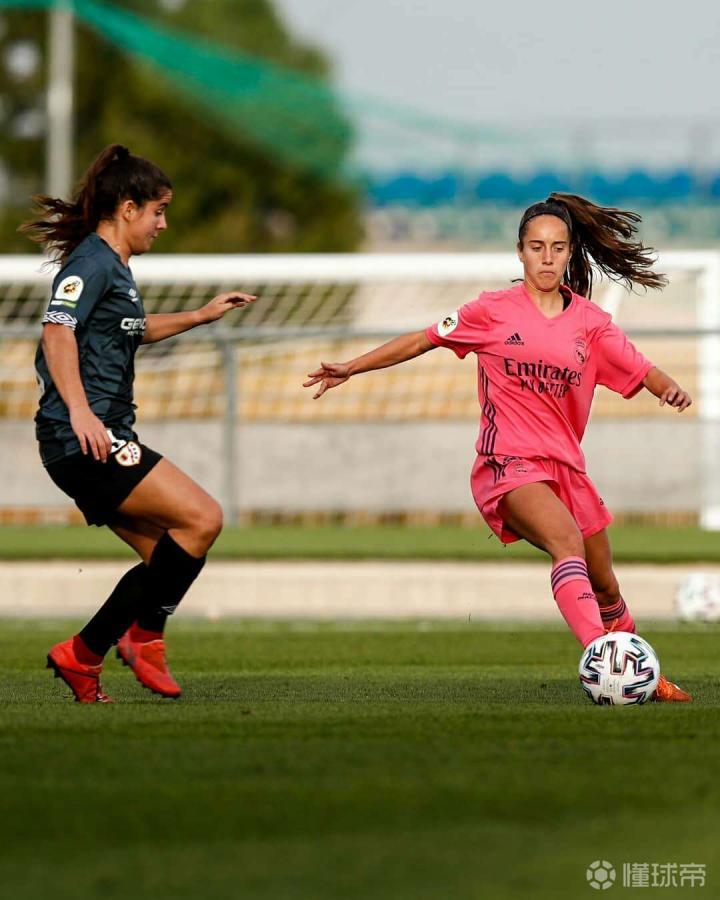 图集丨皇马女足3-1巴列卡诺女足|皇家马德里|皇家马德里女足|懂球帝
