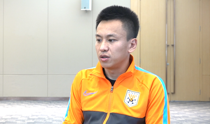 张弛专访重伤经历让我更加成熟希望为鲁能贡献更多