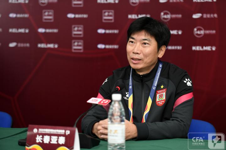 陈洋:把每场当决赛打,赢得每场为最终目标|长春亚泰|陈洋|谭龙|懂球帝