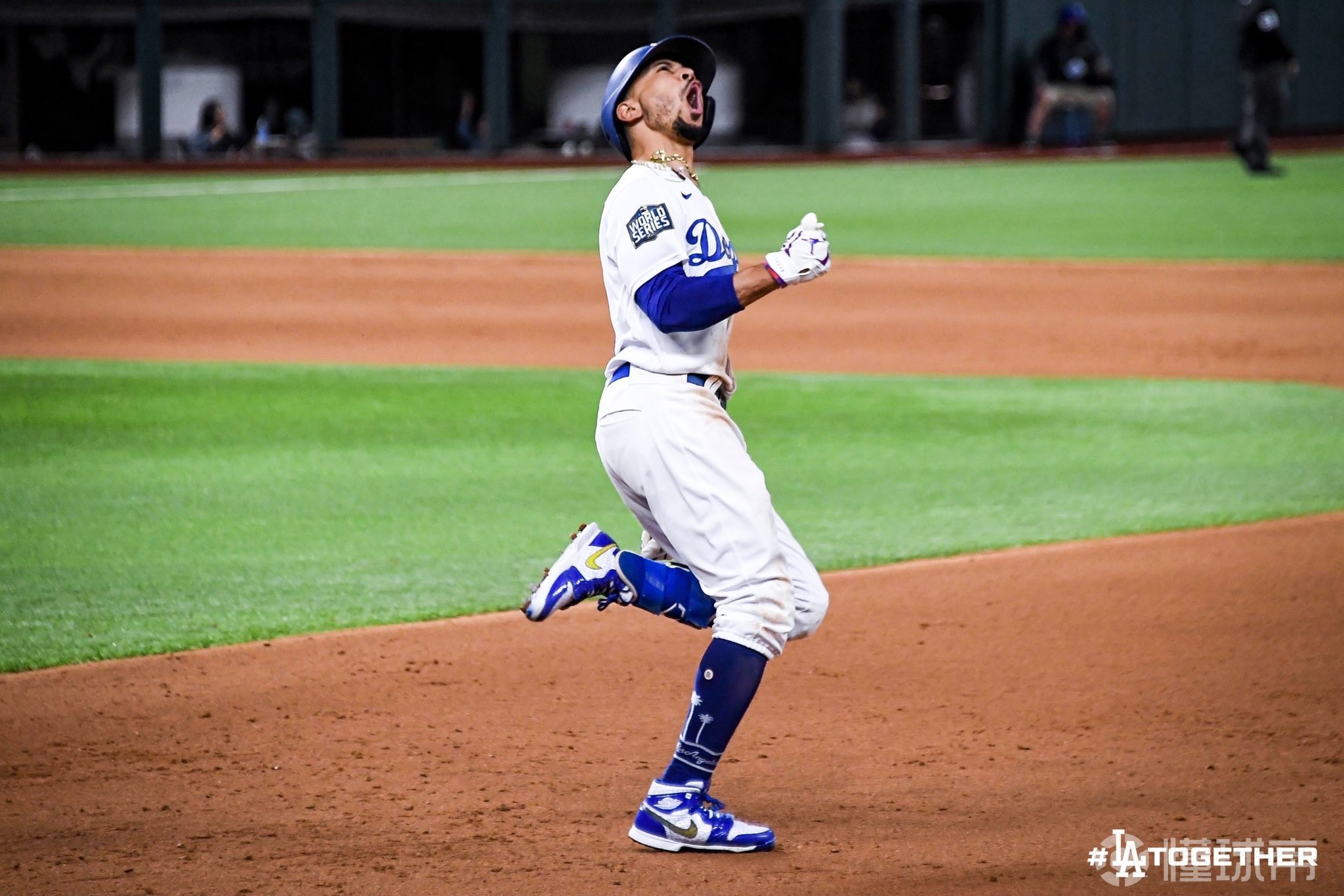 洛杉矶道奇31战胜坦帕湾光芒总比分42获mlb世界大赛冠军
