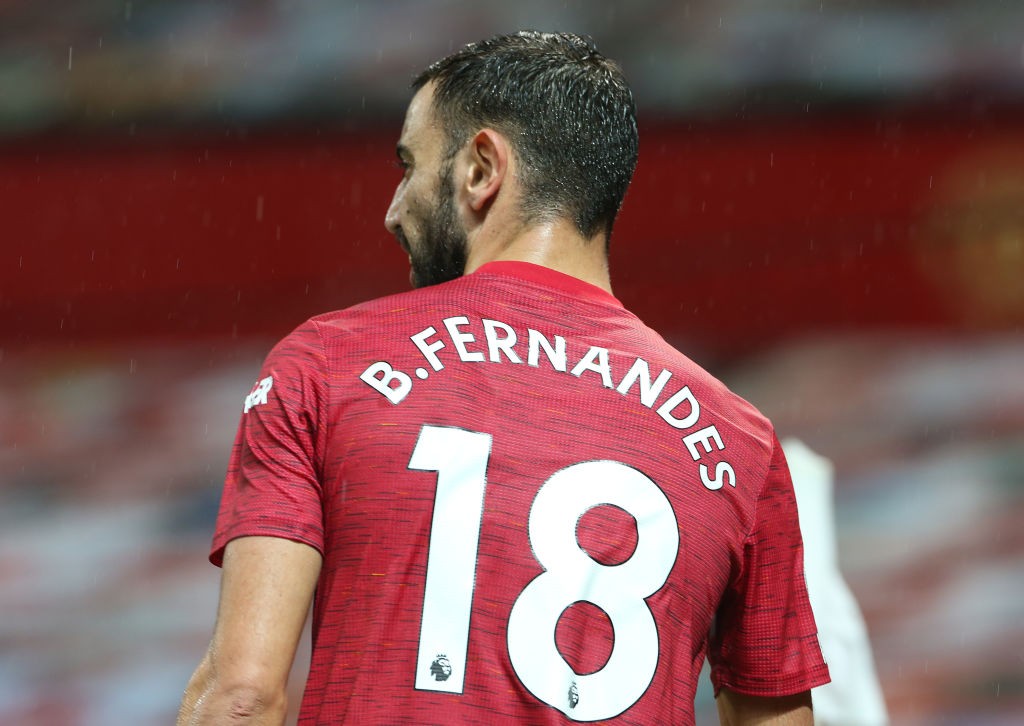 12次助攻,b费成为索尔斯克亚执教曼联以来的助攻王