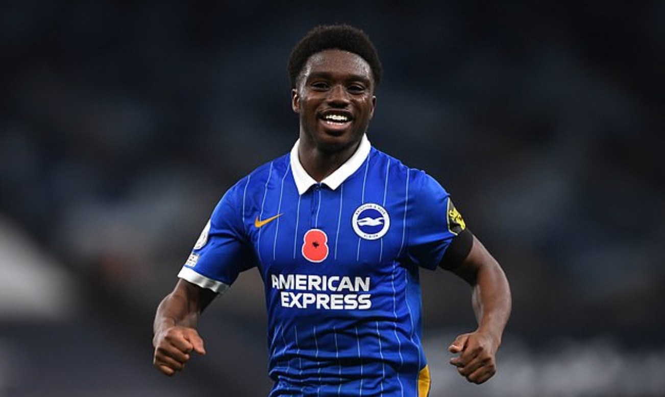 邮报:马德里竞技在关注布莱顿后卫兰普泰