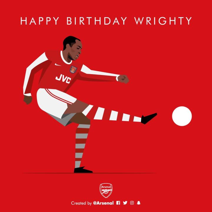 阿森纳历史上的今天11月3日生日快乐赖特