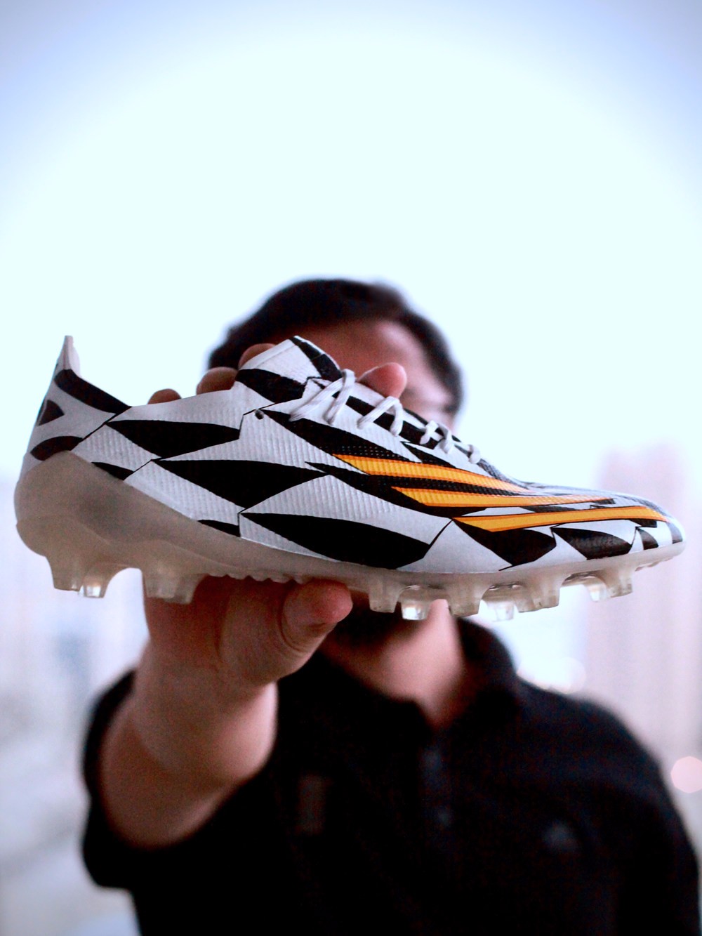 pete郑打造定制阿迪达斯xghosted1足球鞋