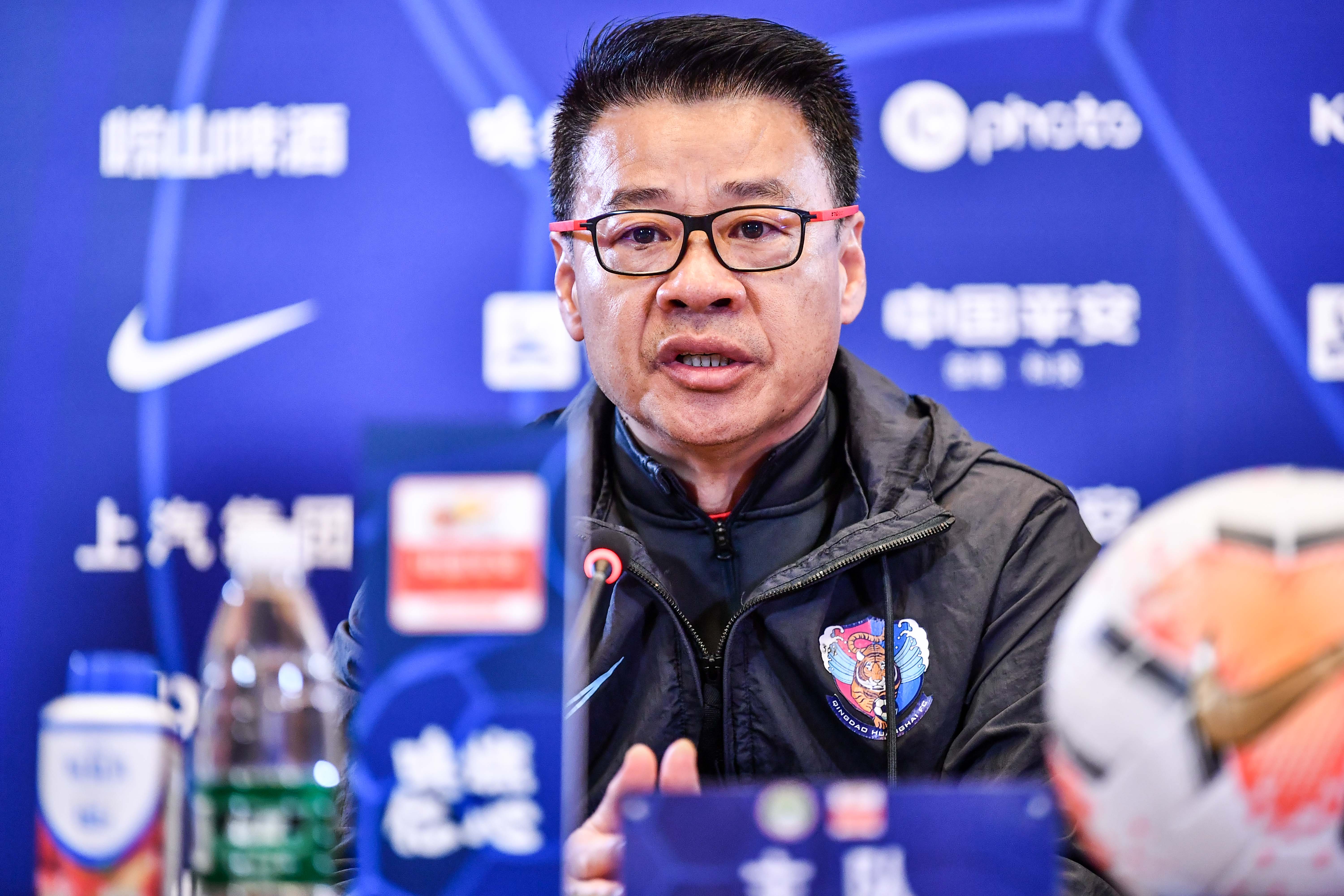 赛前丨吴金贵相信年轻球员会出色的发挥出自己的技战术水平