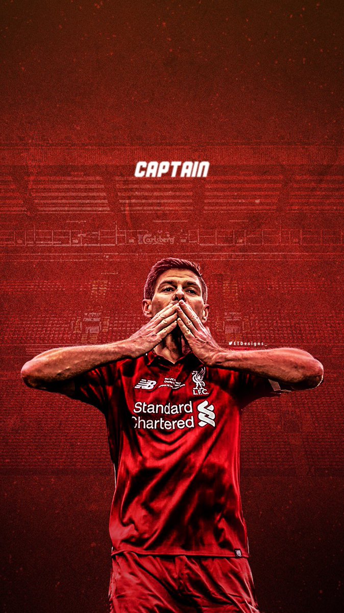 壁纸狂魔特别版利物浦传奇队魂杰拉德