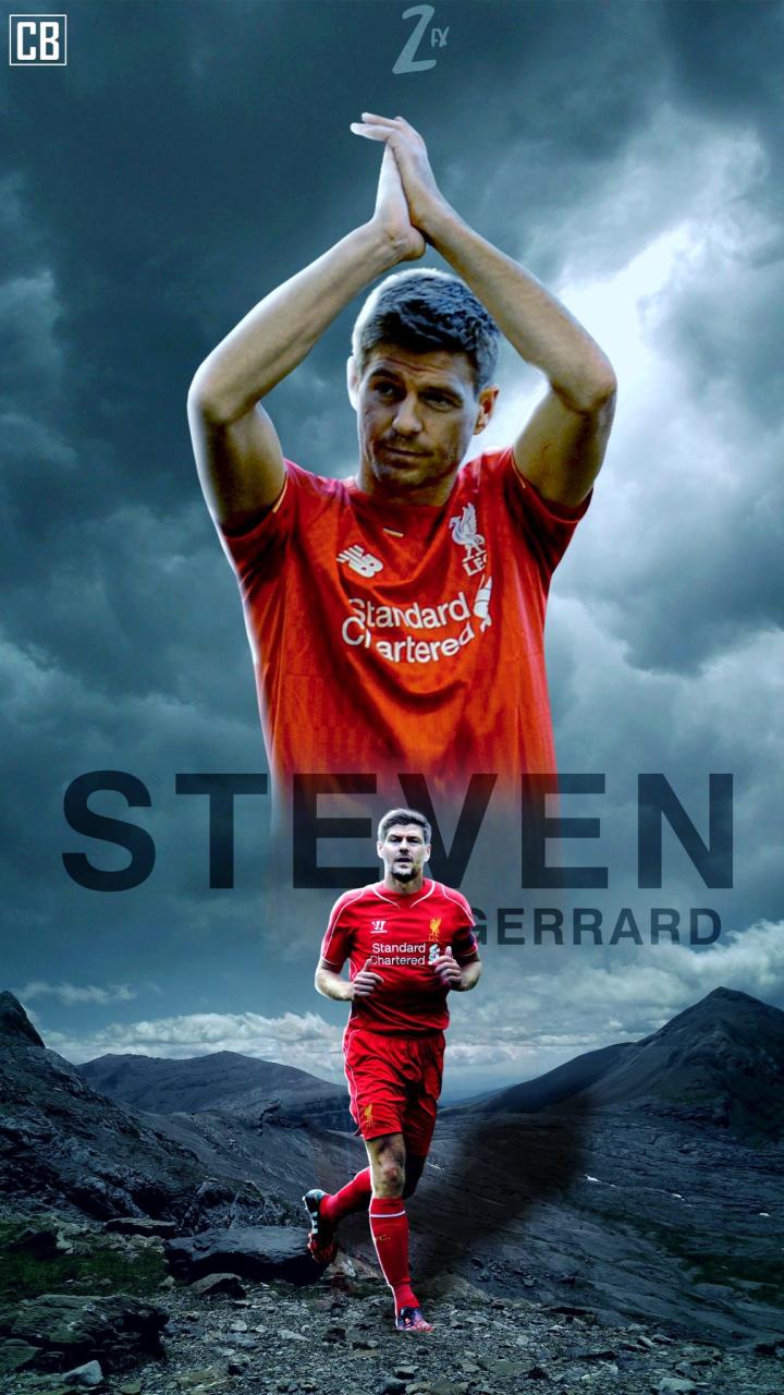 壁纸狂魔特别版利物浦传奇队魂杰拉德