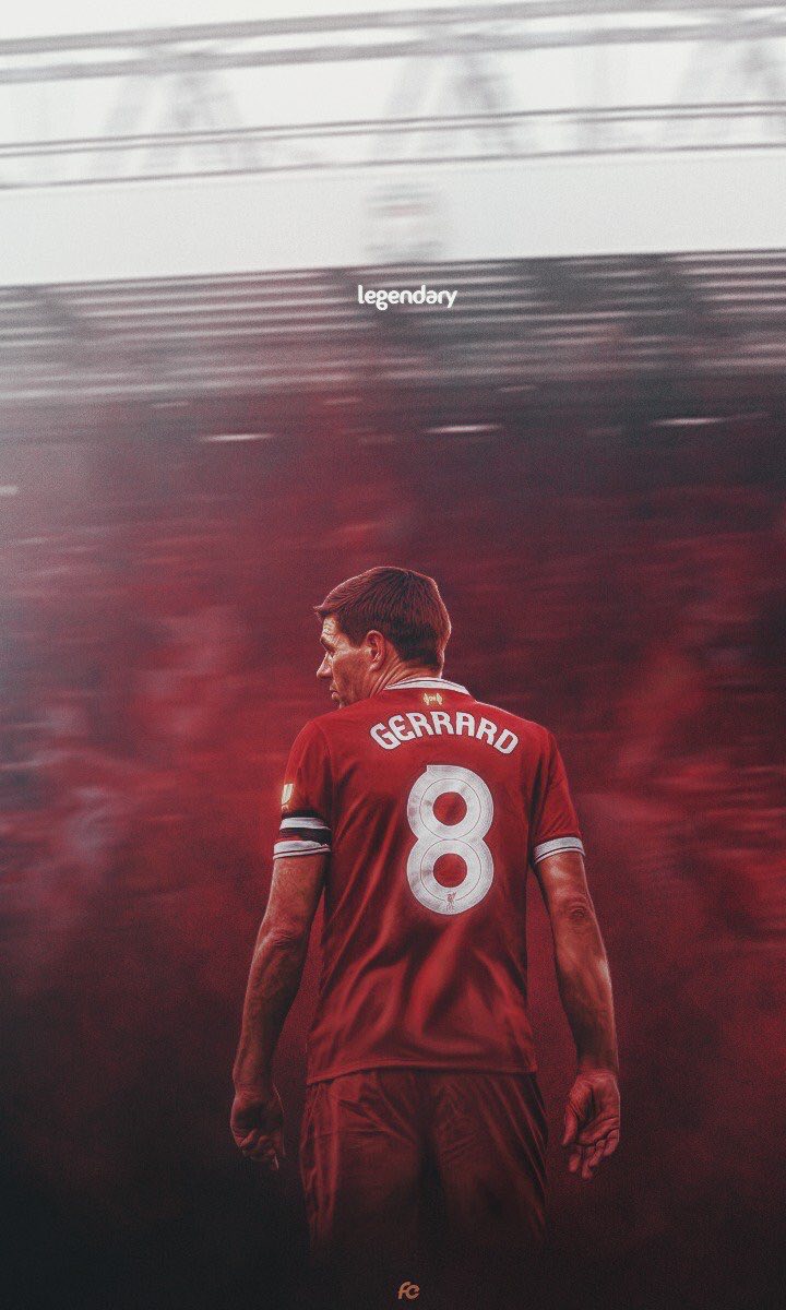 壁纸狂魔特别版利物浦传奇队魂杰拉德