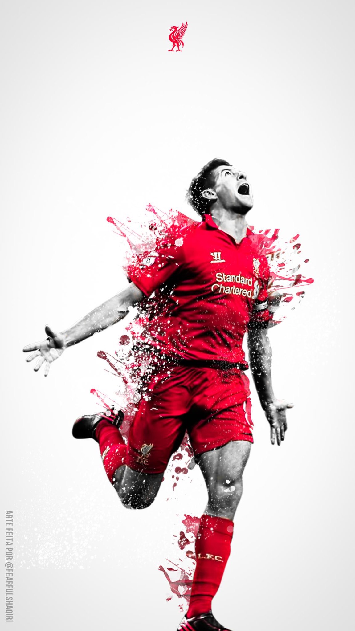 壁纸狂魔特别版利物浦传奇队魂杰拉德