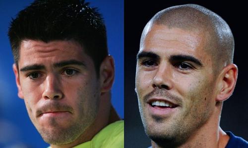 作为与时尚界经常挂钩的一项运动,光头对于职业运动员来说绝对不算