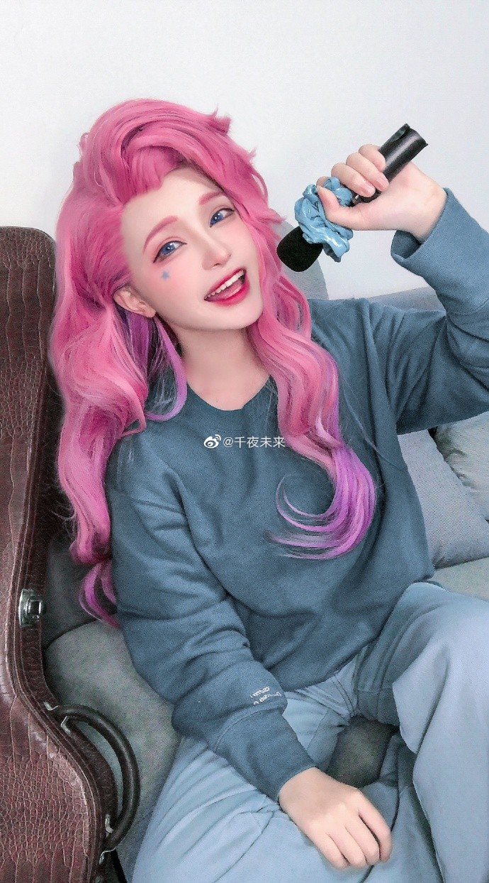 这个seraphine太好看了吧还原度100