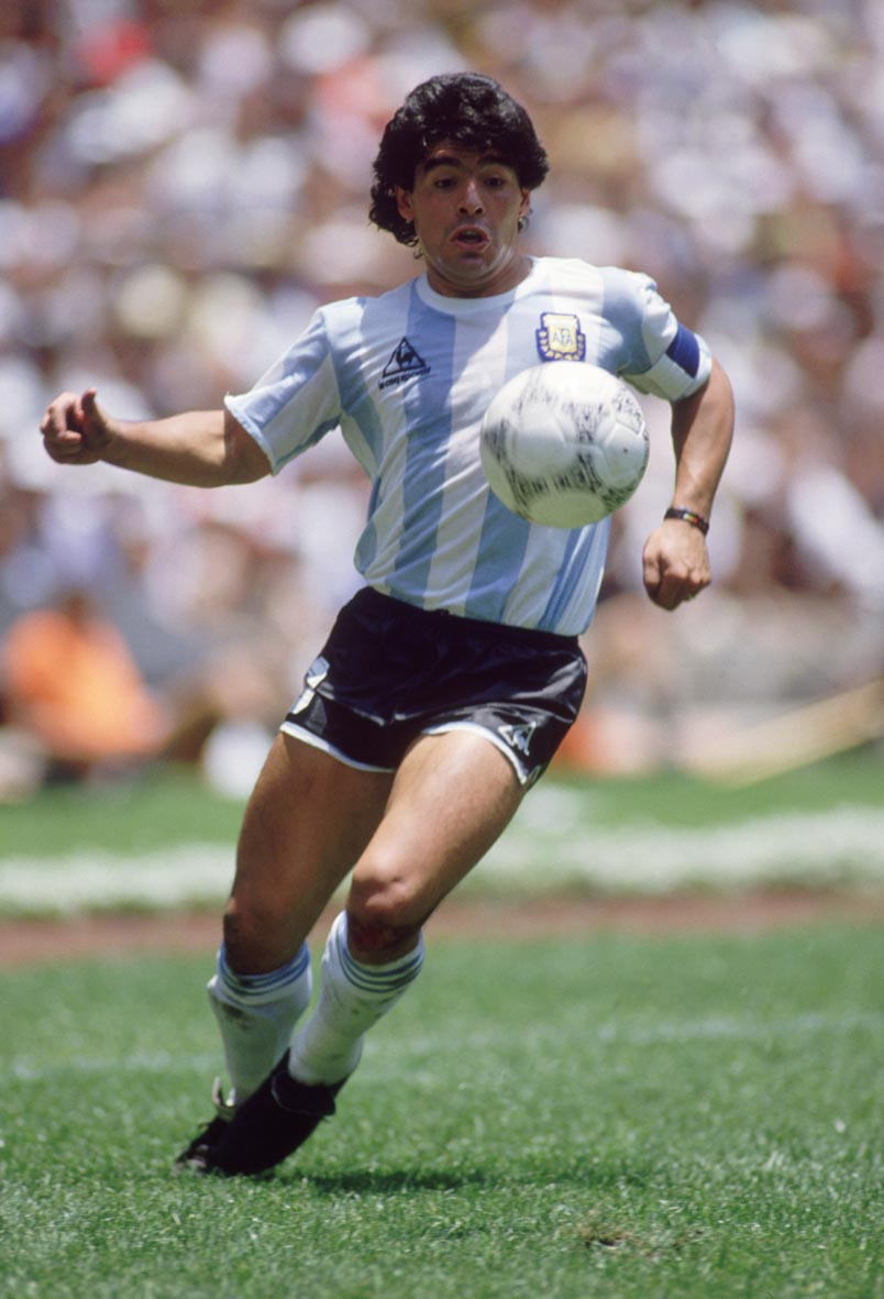 到天堂的马拉多纳不会为早逝后悔