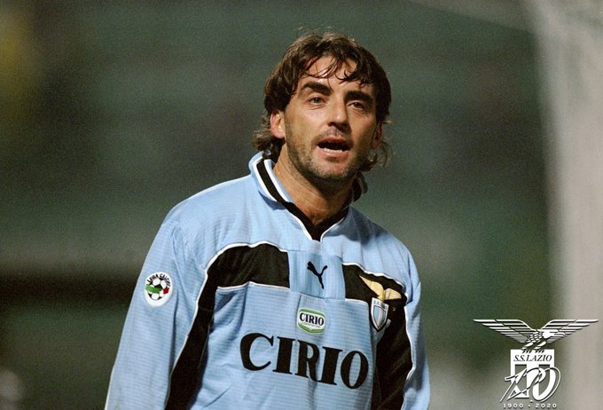 曼奇尼56岁生日,拉齐奥表达祝福