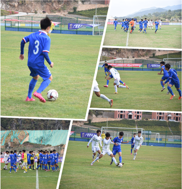 第三届"东融杯"u17职业梯队组第一轮战报