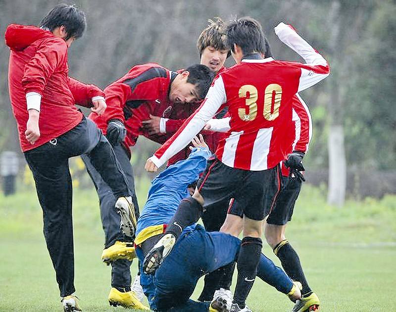 失望断子绝孙脚的善后处理是国民素质不行还是青训不行