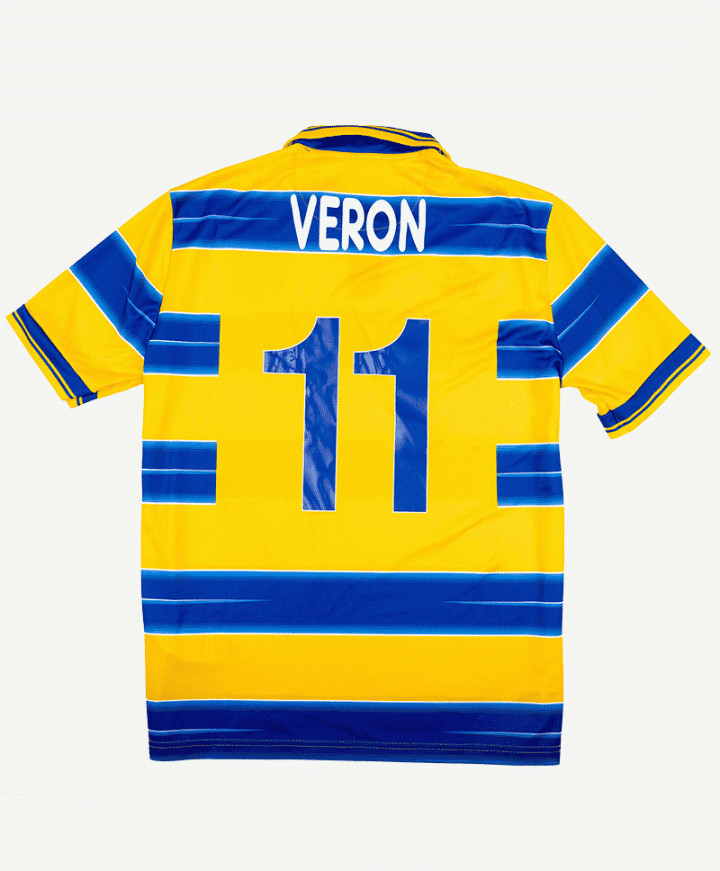 帕尔马98-99复刻球衣发布