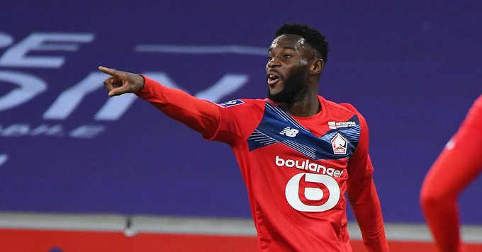 "在接受telefoot的采访时,24岁的里尔边锋班巴(jonathan bamba)毫不