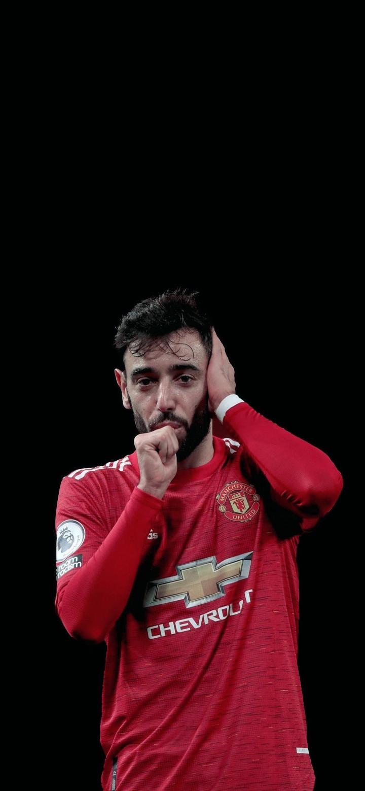 曼联vs利兹联,布鲁诺·费尔南德斯壁纸分享(ps.