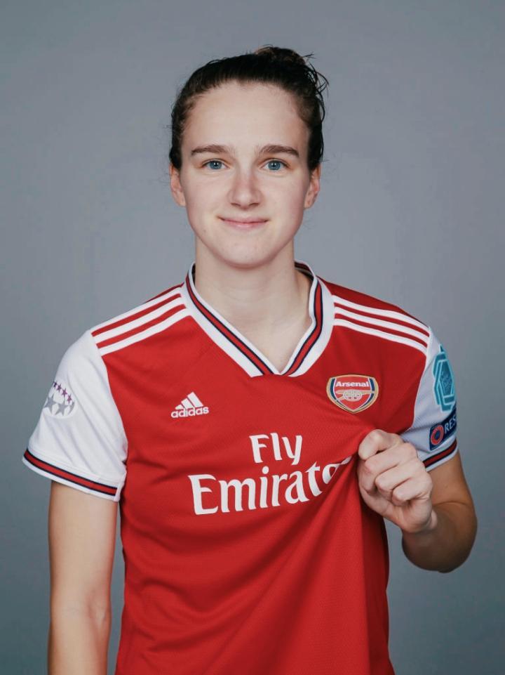 阿森纳女足2020年成绩:球队进球排行榜:米德马.