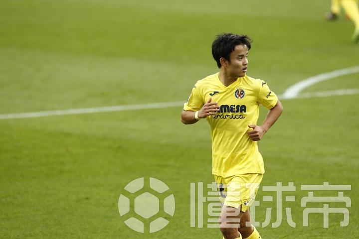 阿斯报 久保健英近期将会离队 赫塔费想要引进他 比利亚雷亚尔 赫塔费 久保建英 懂球帝