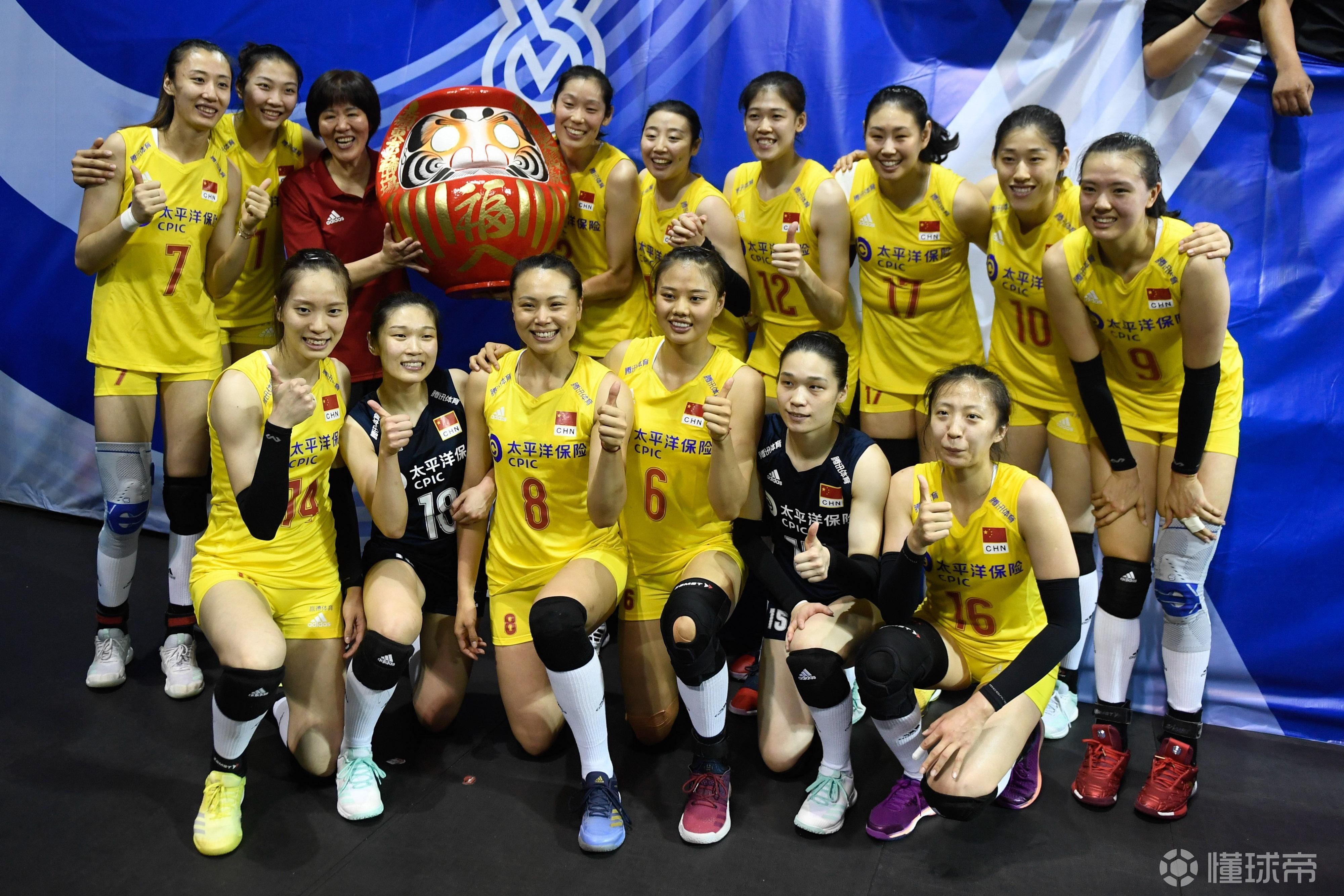 中国女排公布2021年集训名单朱婷领衔李盈莹张常宁在列