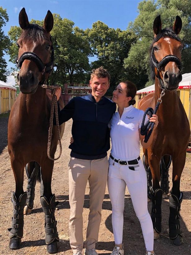 开启新的篇章穆勒和妻子丽萨通过出售马精成为百万富翁