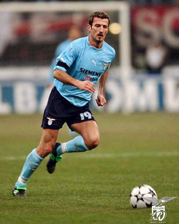 拉齐奥俱乐部祝传奇队长法瓦利49岁生日快乐