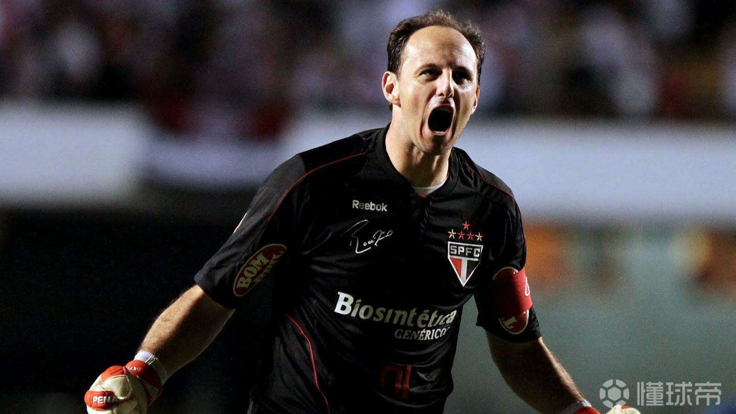 巴西门将切尼131球罗热里奥穆克切尼目前