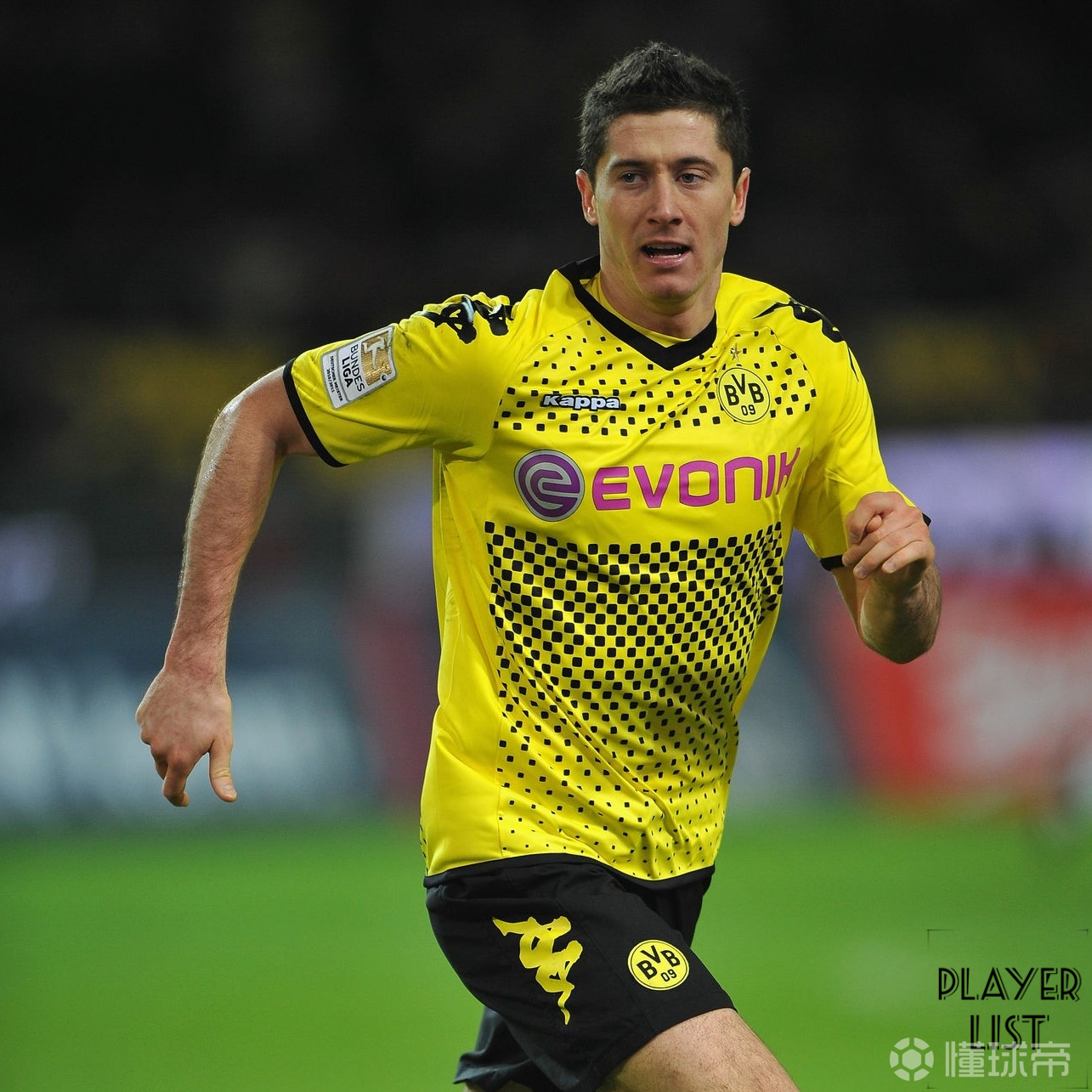 当年多特蒙德的波兰走廊莱万库巴皮什切克