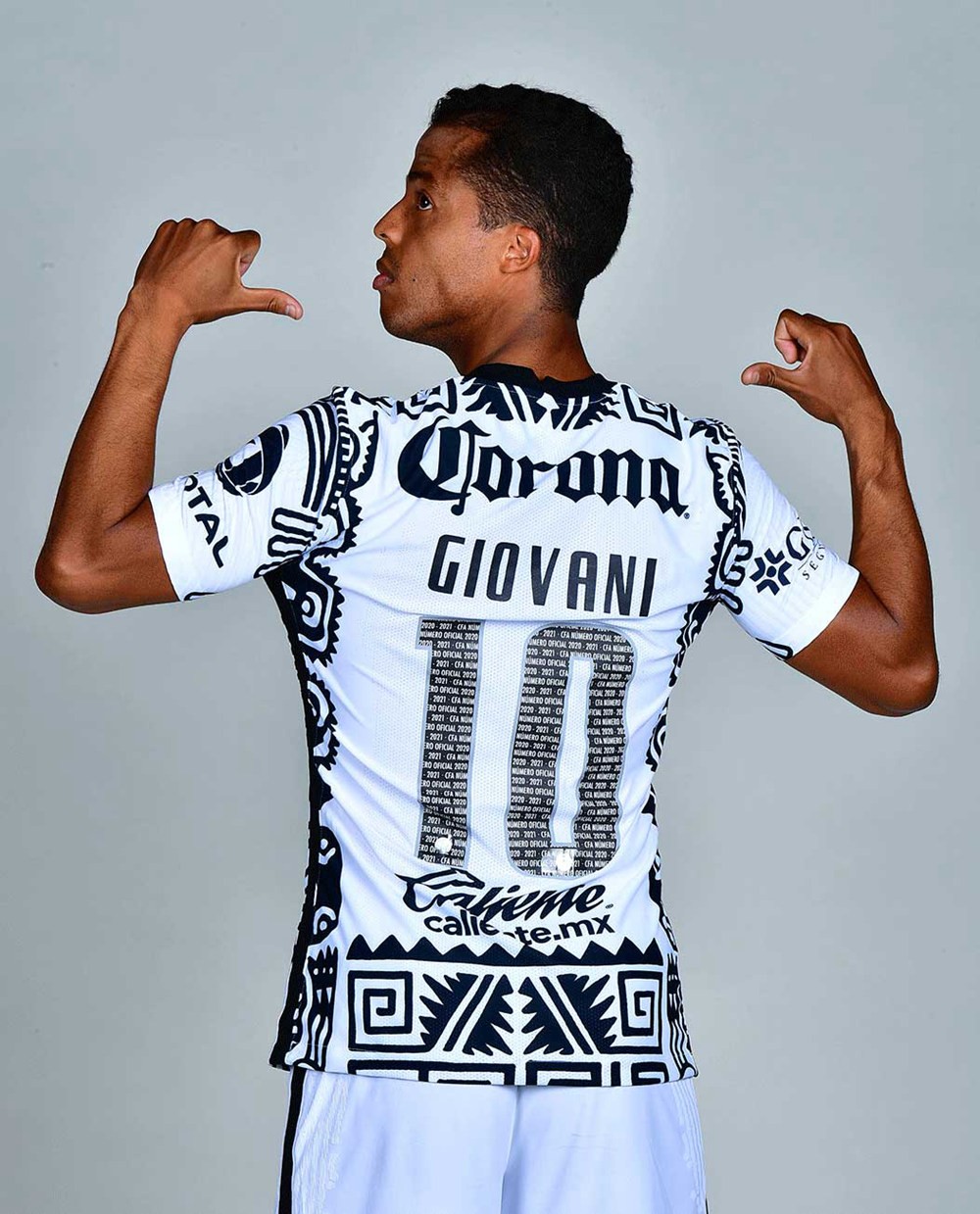 耐克发布墨西哥美洲202021赛季第二客场球衣