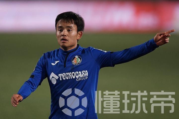 久保建英上半时直接参与5次射门 赫塔费赛季至今队内第一 皇家马德里 赫塔费 久保建英 懂球帝 久保建英上半时直接参与5次射门 赫塔费赛季至今队内第一 皇家马德里 赫塔费 久保建英 懂球帝