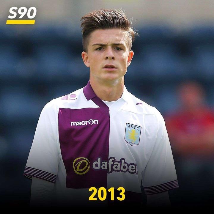 从小鲜肉到大叔,格拉利什变的是实力,不变的是大背头