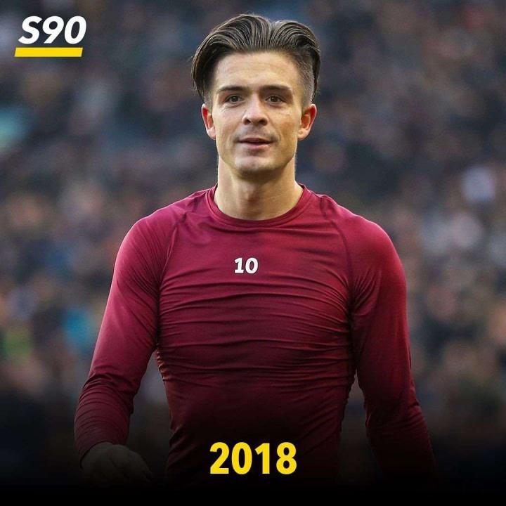 从小鲜肉到大叔,格拉利什变的是实力,不变的是大背头