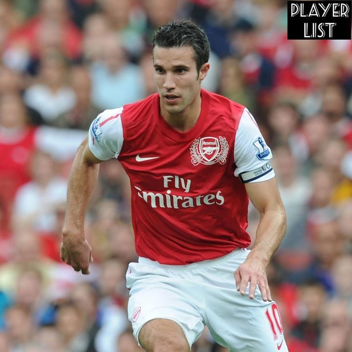 2011-2012赛季的阿森纳锋线朴主永,范佩西.