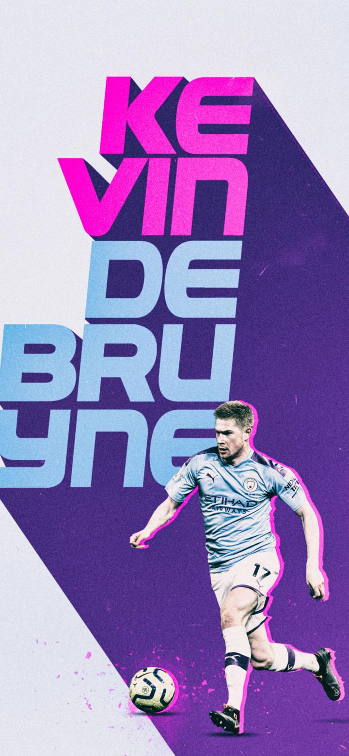 踢球侠无水印全面屏壁纸:英超曼城全队壁纸第二期