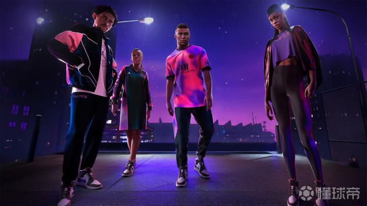 欢迎来到psg光之城 巴黎圣日耳曼 懂球帝