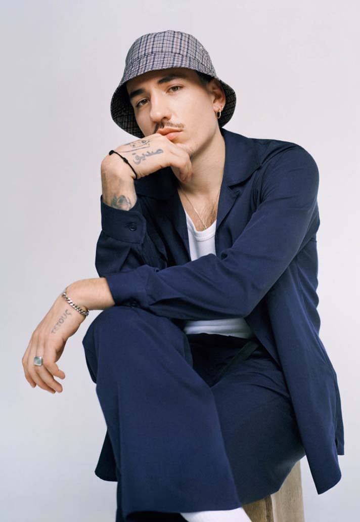 贝莱林被国内有趣的网友们赋予了"贝时尚"这个绰号,此次贝莱林就将他