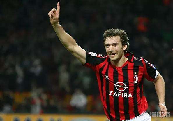 ac米兰|因扎吉|卡卡|舍甫琴科|懂球帝