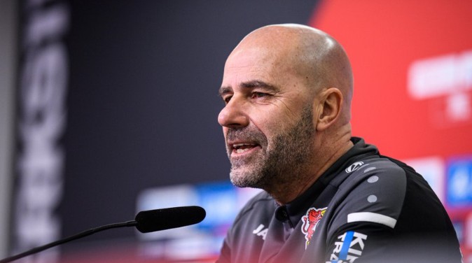 博斯我们不会总是击中立柱或者被扑出进球会来的