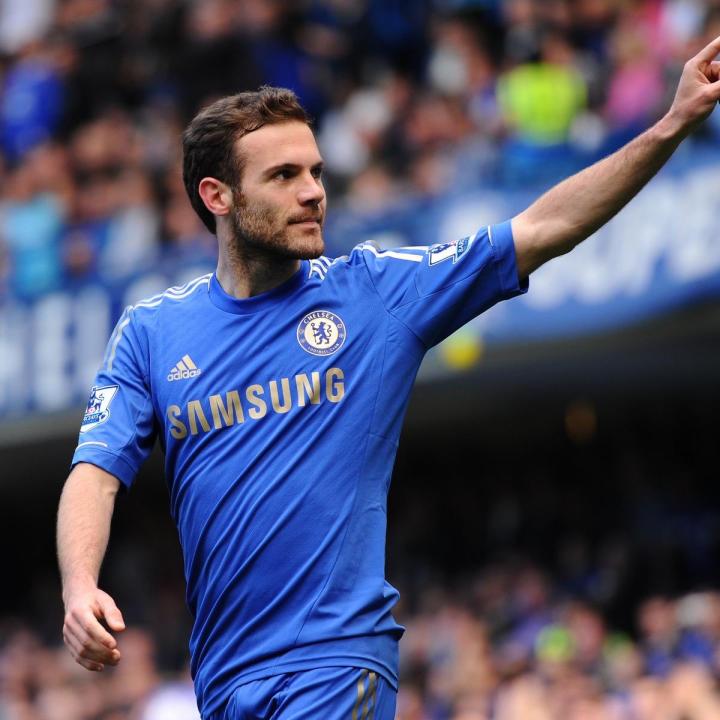 【蓝军旧将】第二期胡安·马塔135场 32进球 .