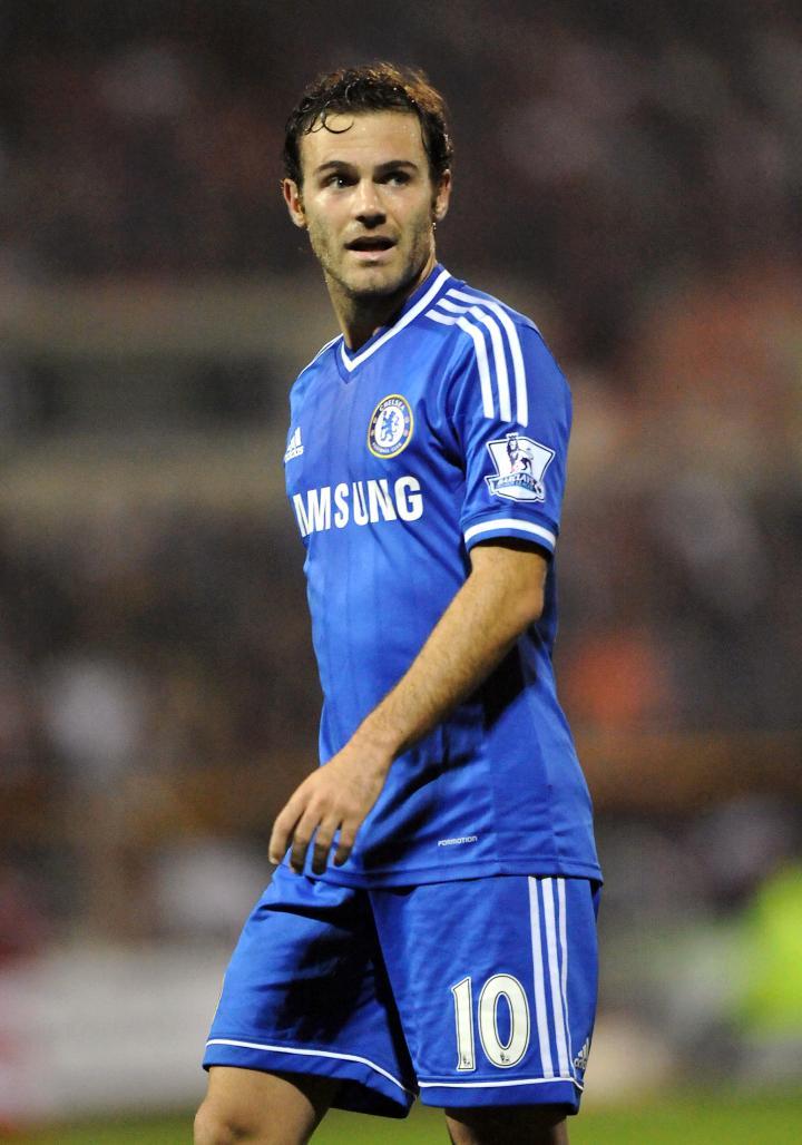 【蓝军旧将】第二期胡安·马塔135场 32进球 ...|切尔西|懂球帝