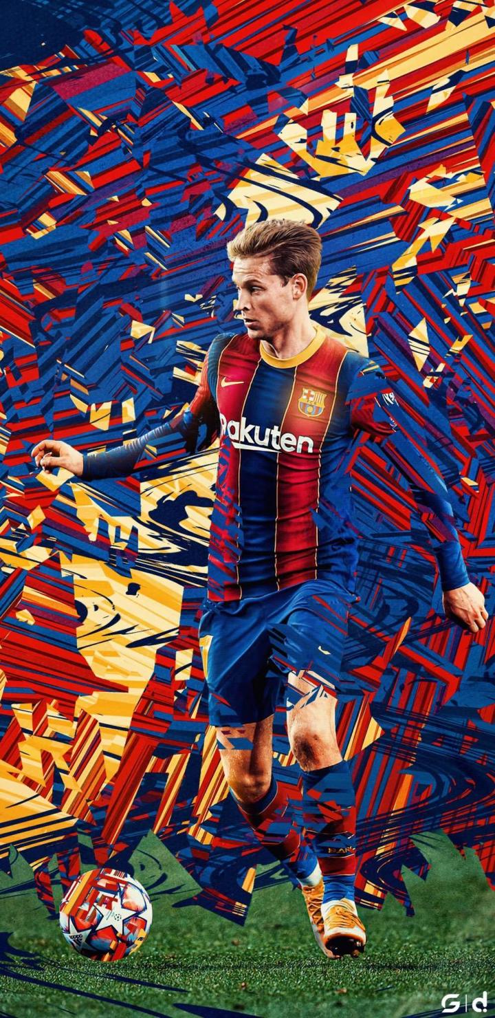 弗朗基-德容壁纸|巴塞罗那|弗朗基-德容|懂球帝