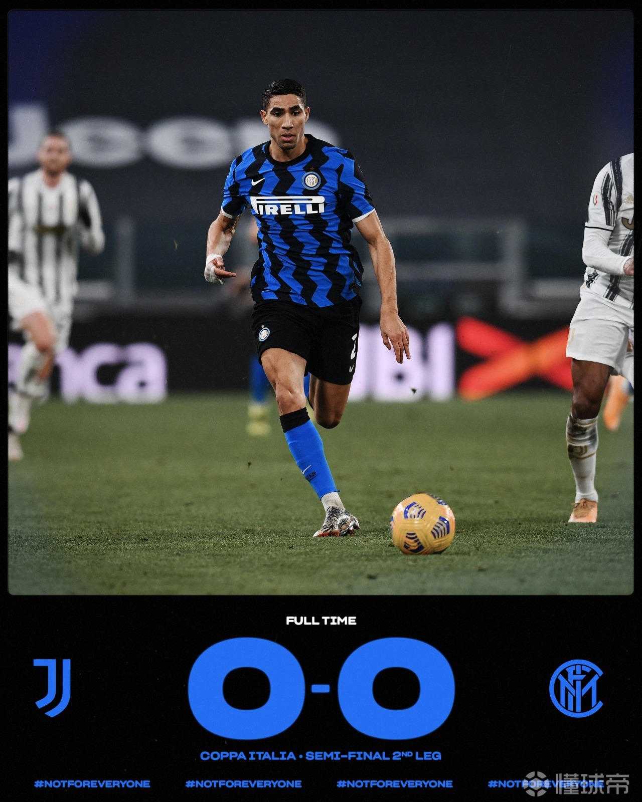 2020/21赛季意大利杯半决赛次回合,国际米兰.