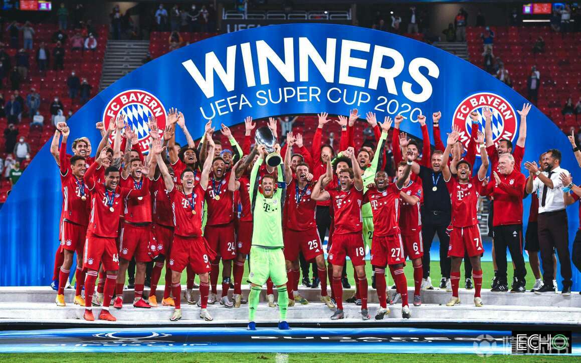 足坛第二支六冠王诞生祝贺拜仁