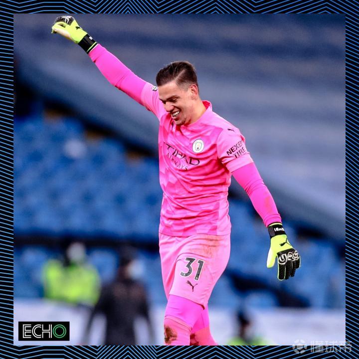 1埃德森成为本赛季英超首位送出助攻的门将门线