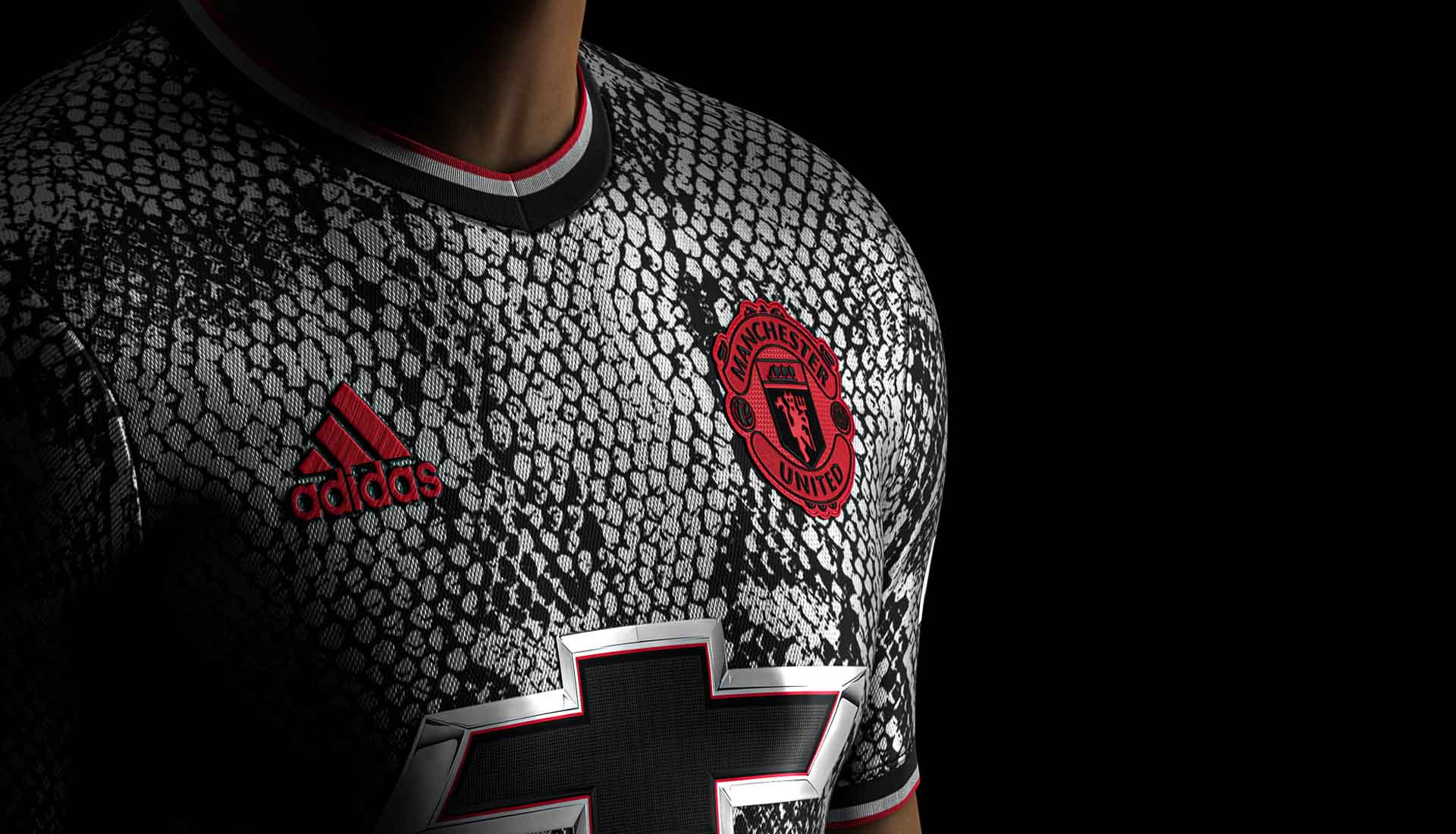 settpace打造pogboom2016曼联概念球衣