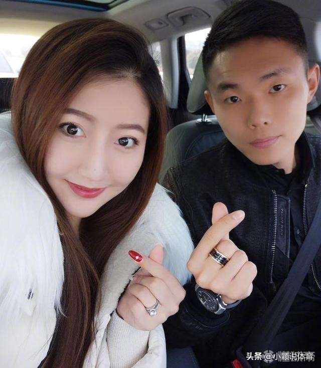 国足名将谁的老婆最漂亮王上源年薪500万妻