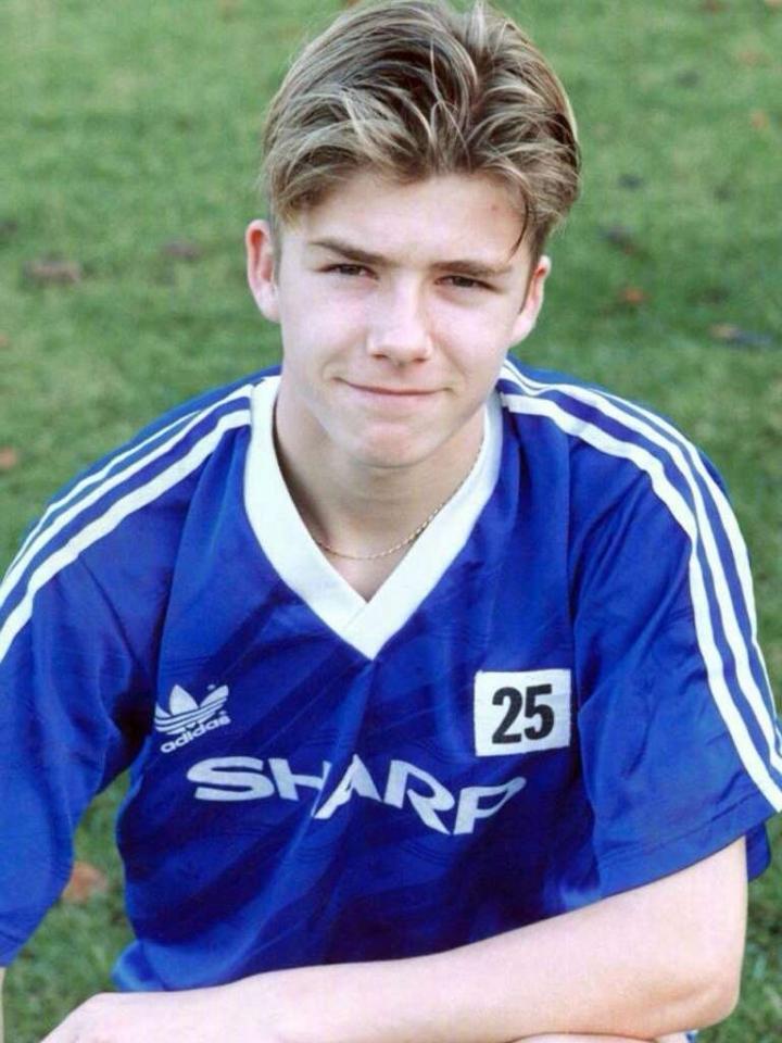 补图:贝克汉姆新发的视频下回复不了图片,在这里补.